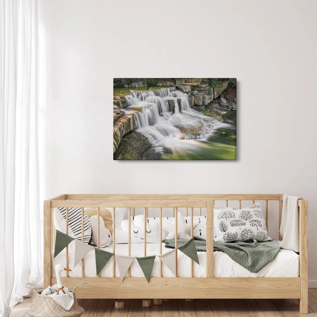 Tablou cu cascade (90x60 cm)