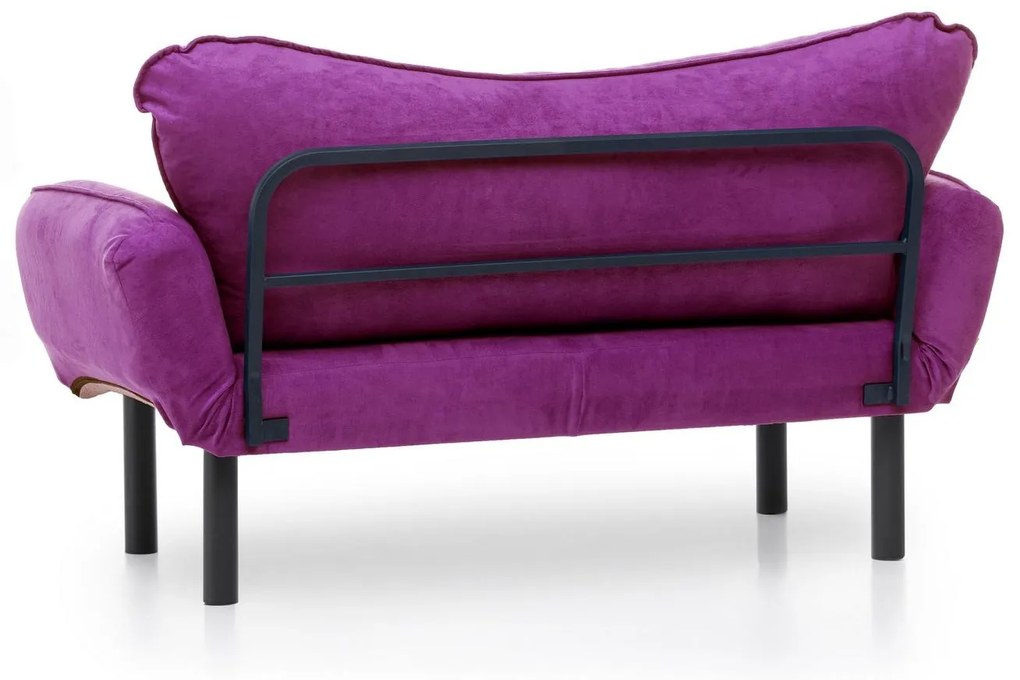 Canapea două locuri Charlene (violet). 1101557