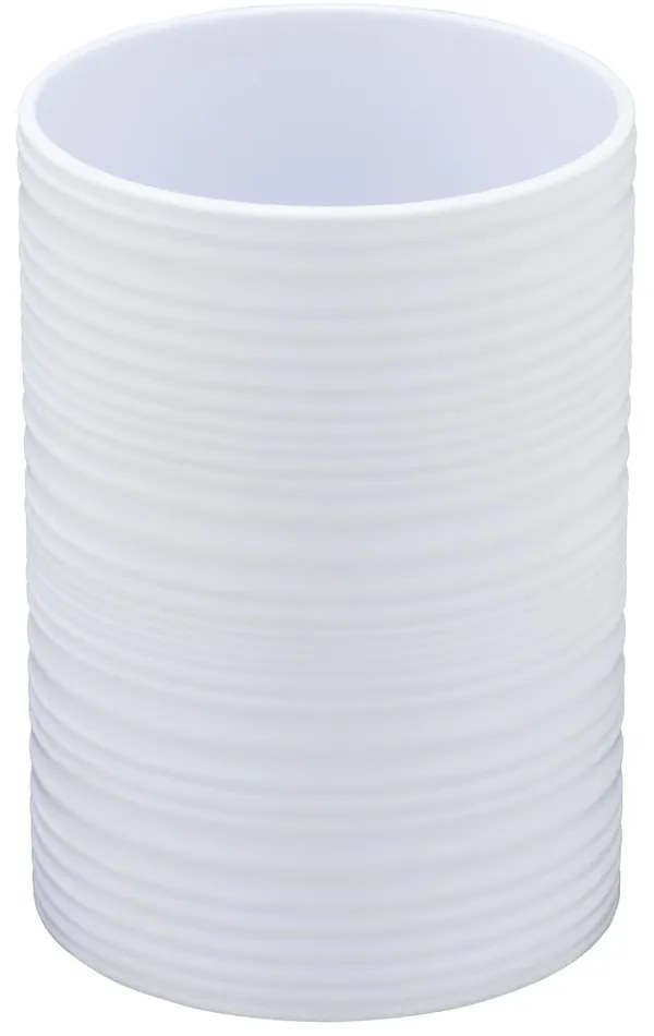 Suport pentru periuța de dinți alb din plastic Lyon – Allstar