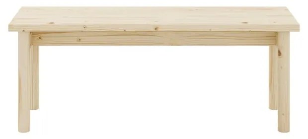 Bancă din lemn de pin natural Pace – Karup Design