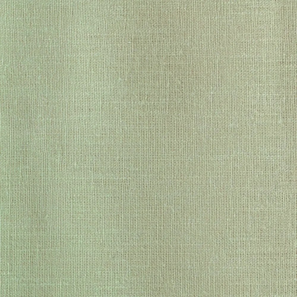 Draperie verde-deschis din in 140x300 cm Sage – Linen Tales