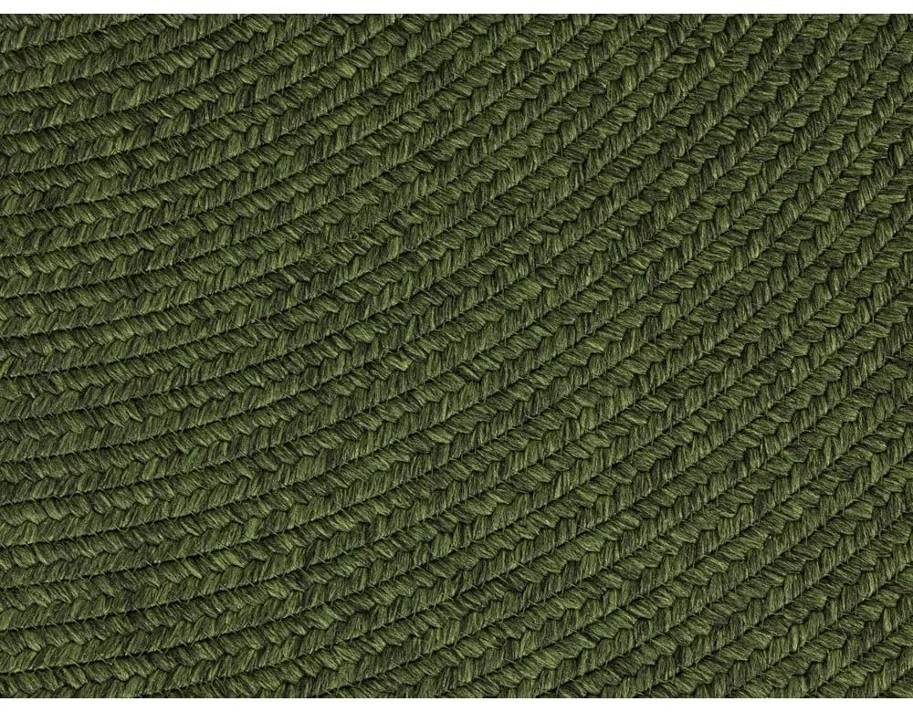 Covor verde rotund de exterior ø 200 cm - NORTHRUGS