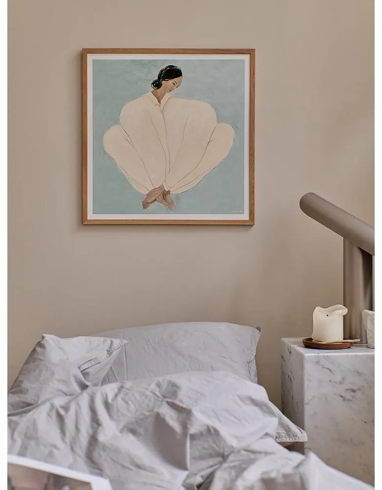 Poster 70x100 cm Meet Me At Jaurés – Sofia Lind – The Poster Club