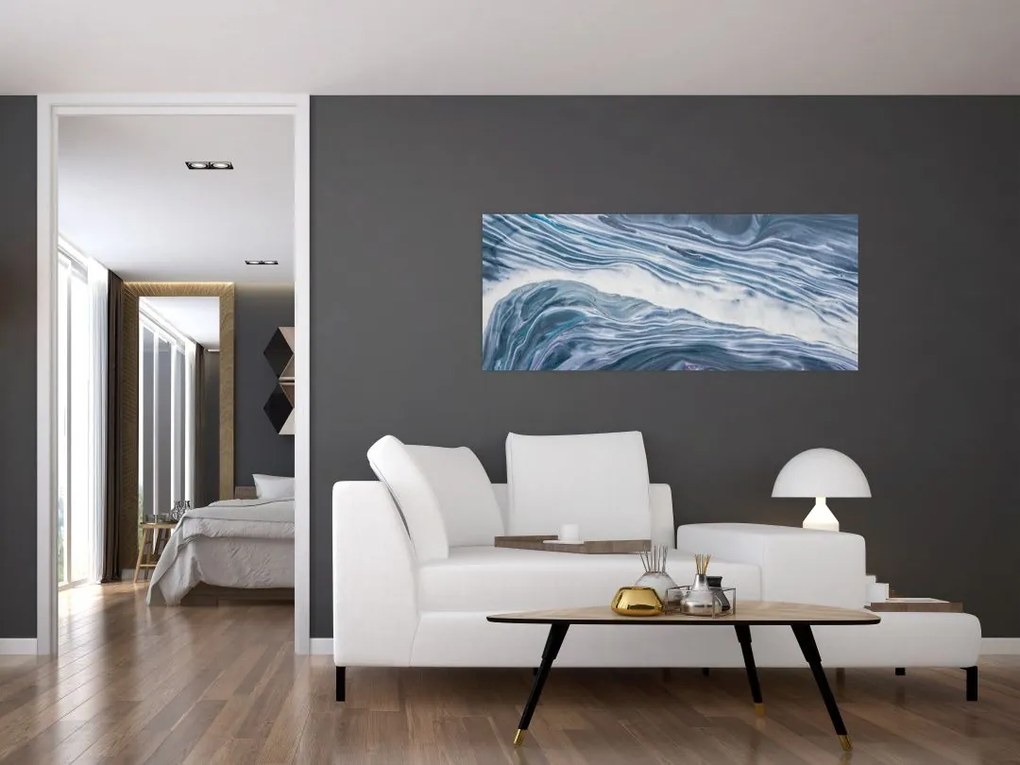 Tablou abstracției (120x50 cm)