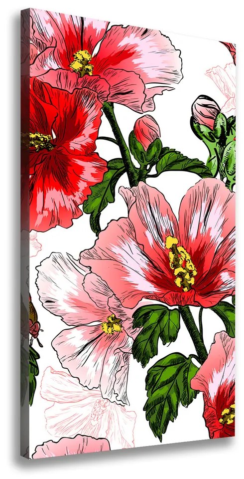 Tablou canvas Hibskus