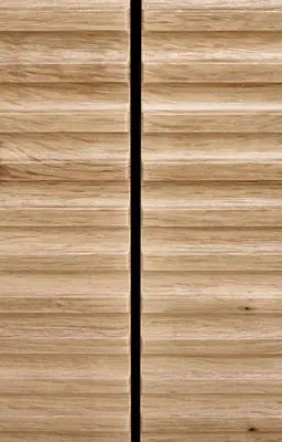 Comodă Mui 1 (Stejar artisan + negru). 1038778