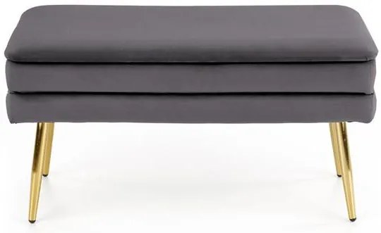 Taburete Velen (Gri + Auriu). 1048981