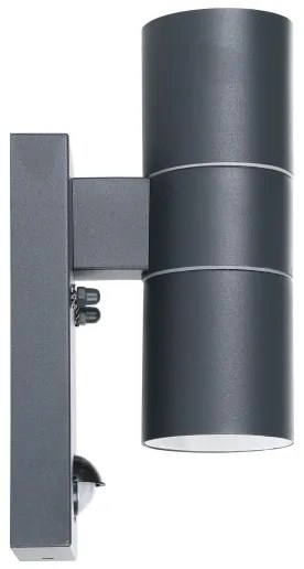 Eglo 32899 - LED aplica perete exterior RIGA 5 2xGU10/3W/230V