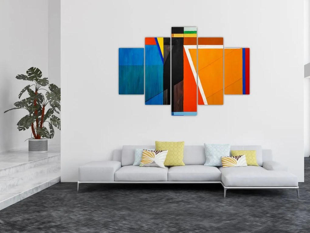 Tablou - Geometrie (150x105 cm)