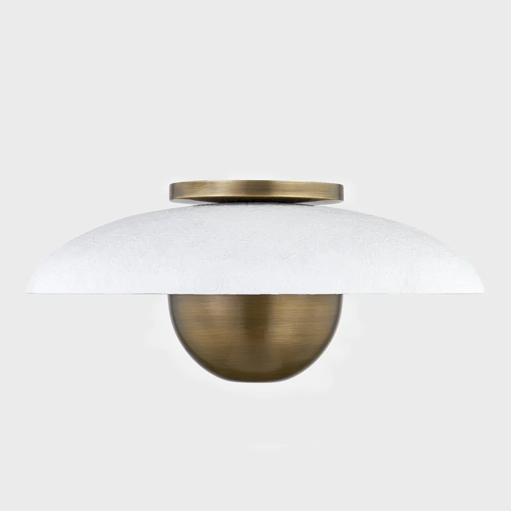 Aplica de perete sau tavan LED, Noah C1814-PBR/GSW-CE HVL