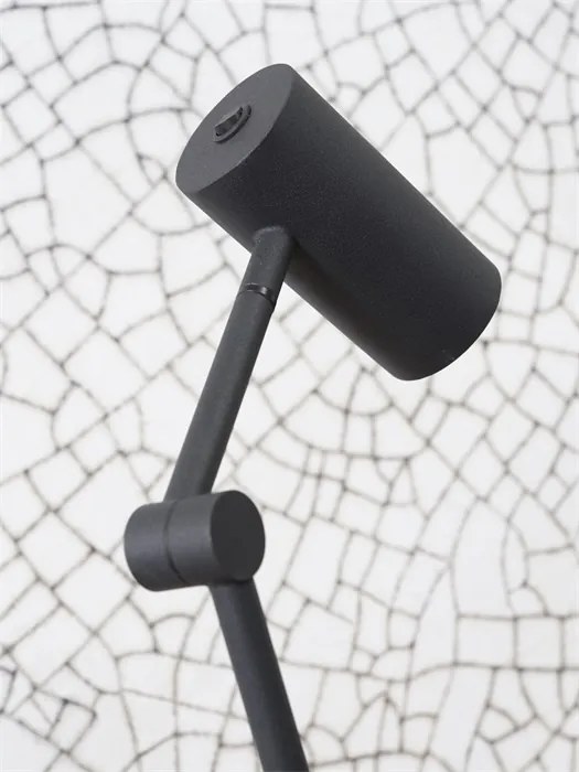 Lampadar design nordic Montreux negru MONTREUX/F/B