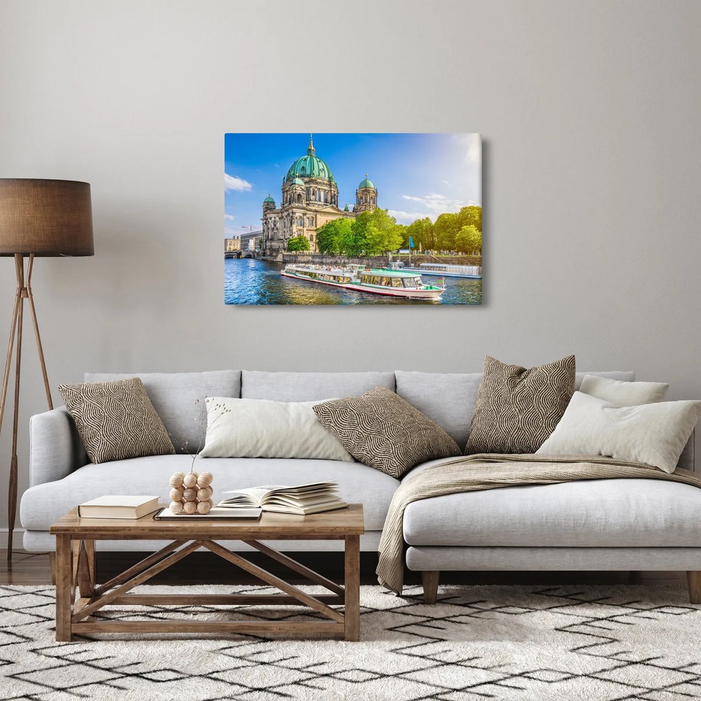 Tablou - Catedrala din Berlin (90x60 cm)