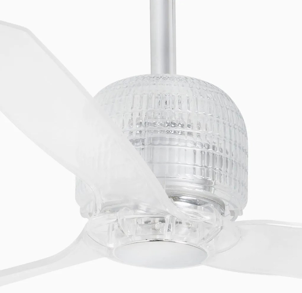 Ventilator cu telecomanda DECO FAN M transparent