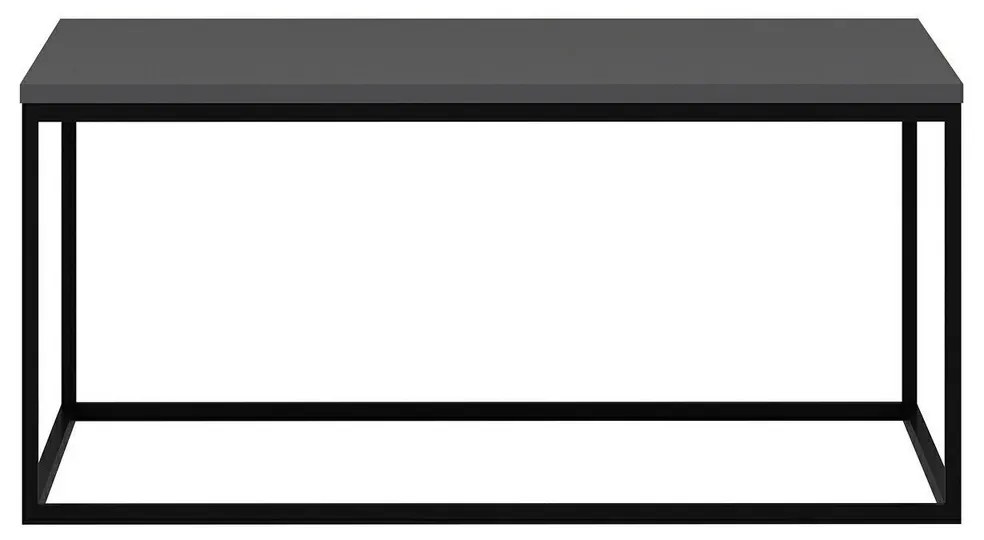 Măsuță de cafea Loni Anthracite