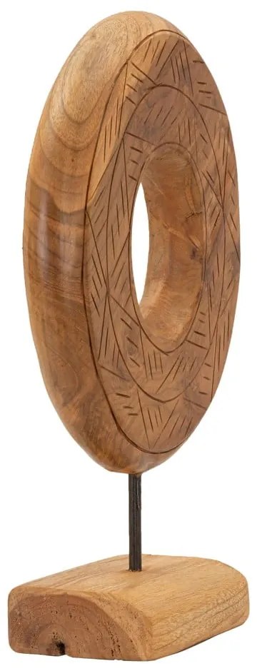 Statuetă din lemn (înălțime 38 cm) Dorat – Mauro Ferretti