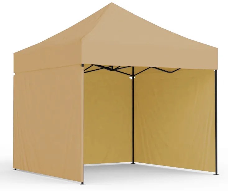 Pavilion grădină, cu prelată impermeabilă Verde 3m x 3m