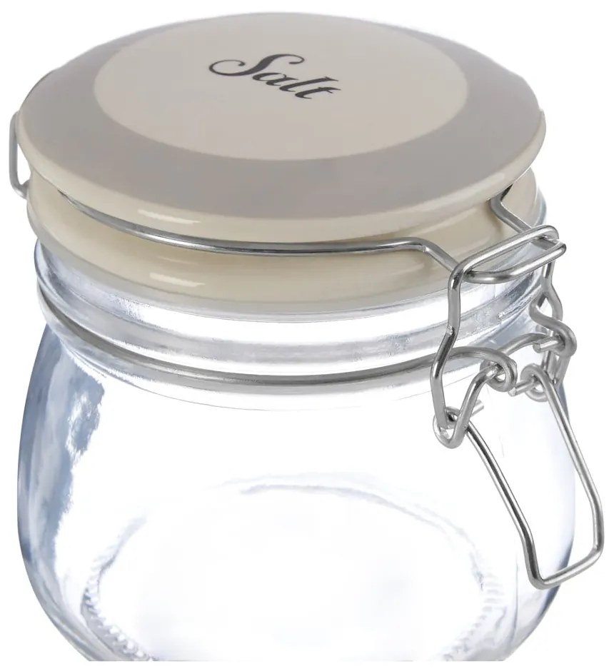 Recipient din sticlă pentru sare Grocer – Premier Housewares