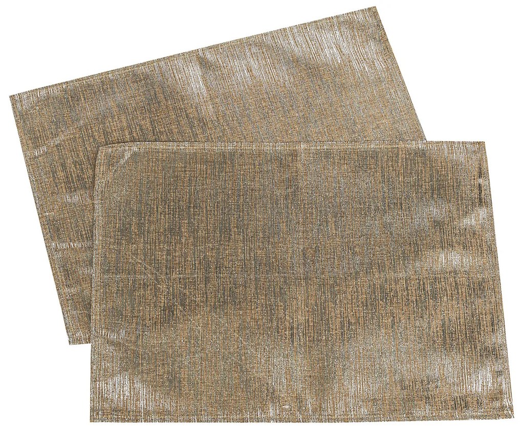 Napron argintiu, 32 x 45 cm, set 2 buc.