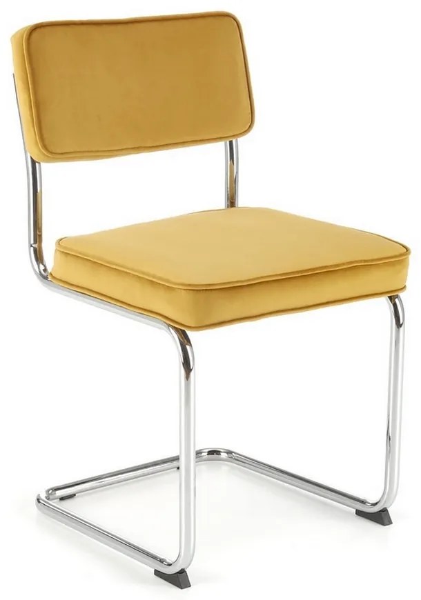 Scaun de bucaterie Neely, galben