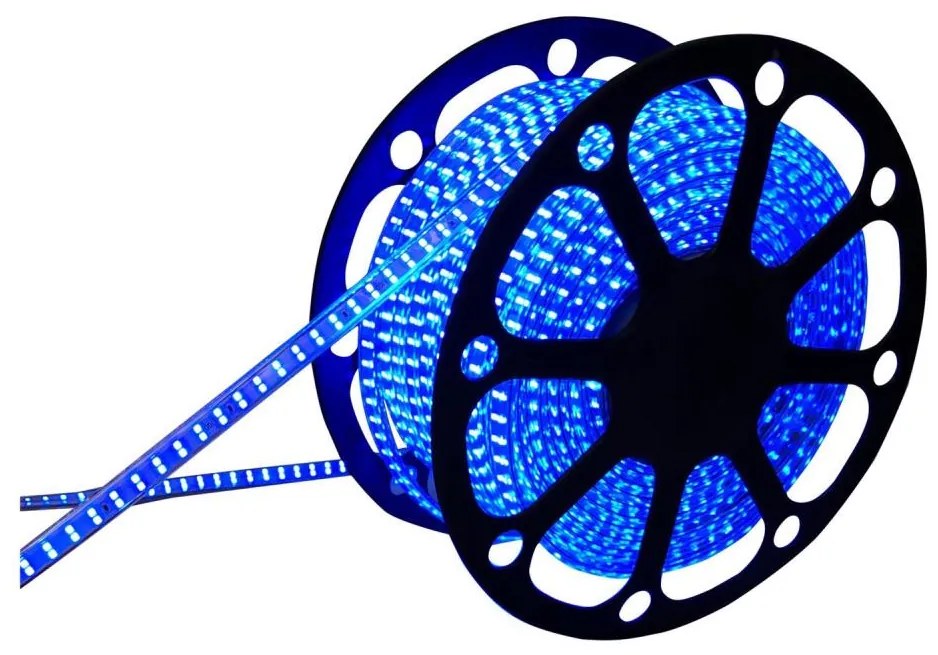 Aigostar - Bandă LED pentru exterior 50 m, 350 W, 230 V, albastră, IP65