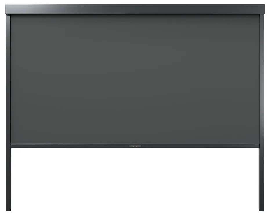 Copertină manuală LUXE 370x218cm până la 4 m antracit