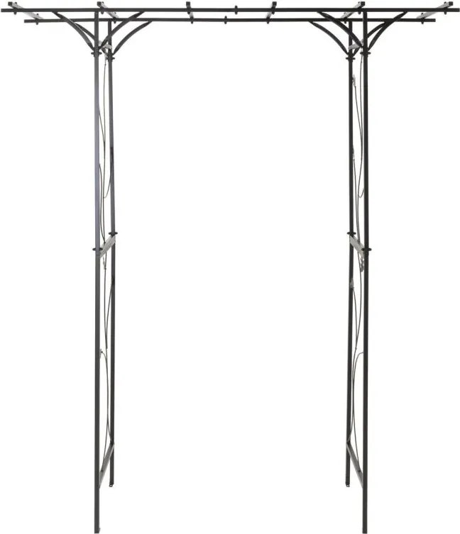 Garth Pergolă arcuită de grădină, 220 x 198 x 70 cm