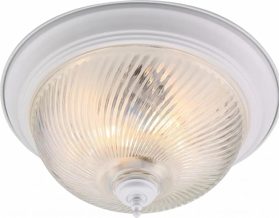Brilagi - Plafonieră FRESCO 2xE27/40W/230V Ø 28 cm albă