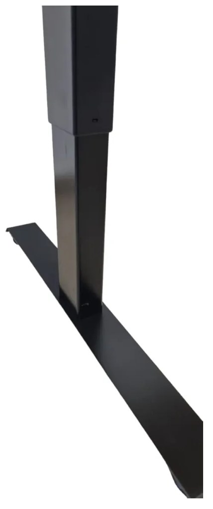 TerrA2DS - cadrul de birou reglabil electric -1 motor (Culoare profil: Alb)