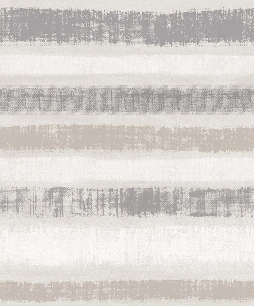 Arthouse Tapet - Painted Stripe Painted Stripe Chalk Grey