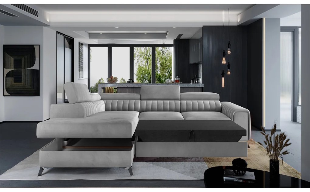 Coltar extensibil Laurence pe stanga Monolith 84