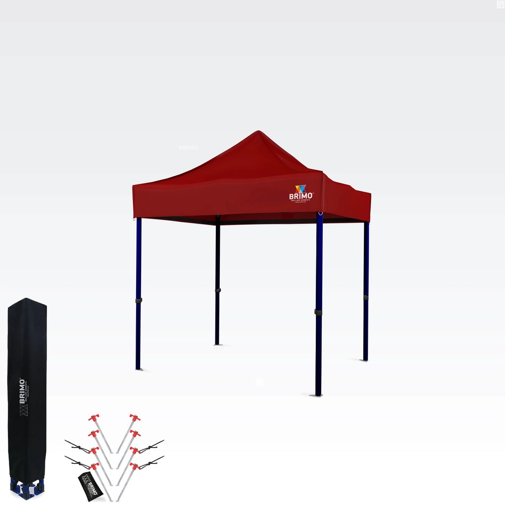 Cort pliabil 2x2m - Rosu