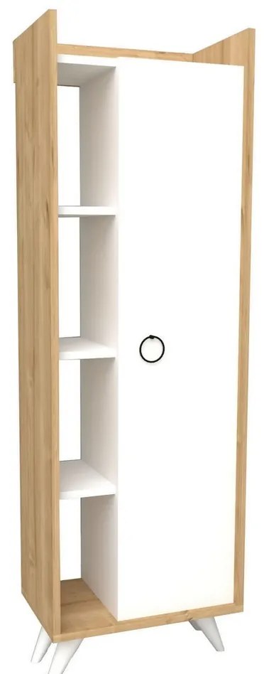 Dulap Ilgim Oak and White