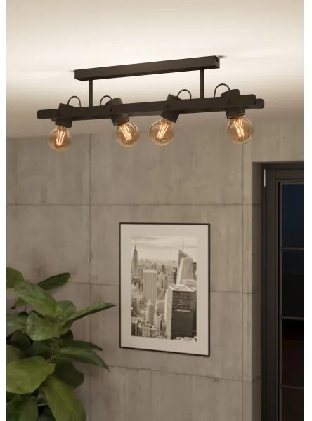 Spot Eglo 43847 PLIMSOLL 4xE27/15W/230V