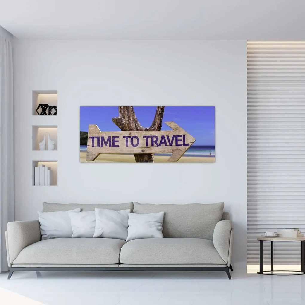 Tablou - Călătorie (120x50 cm)
