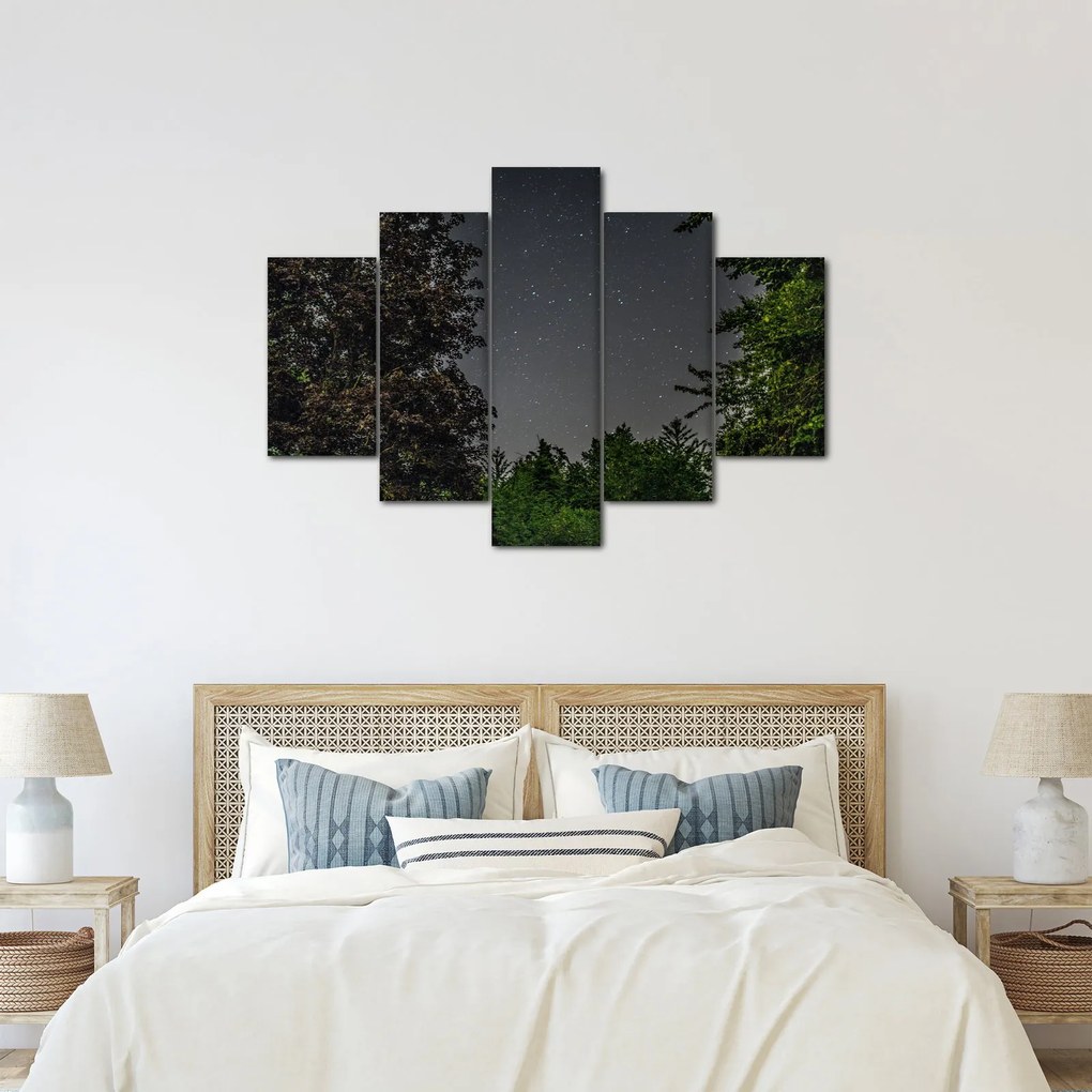 Tablou cu cerul nocturn (150x105 cm)