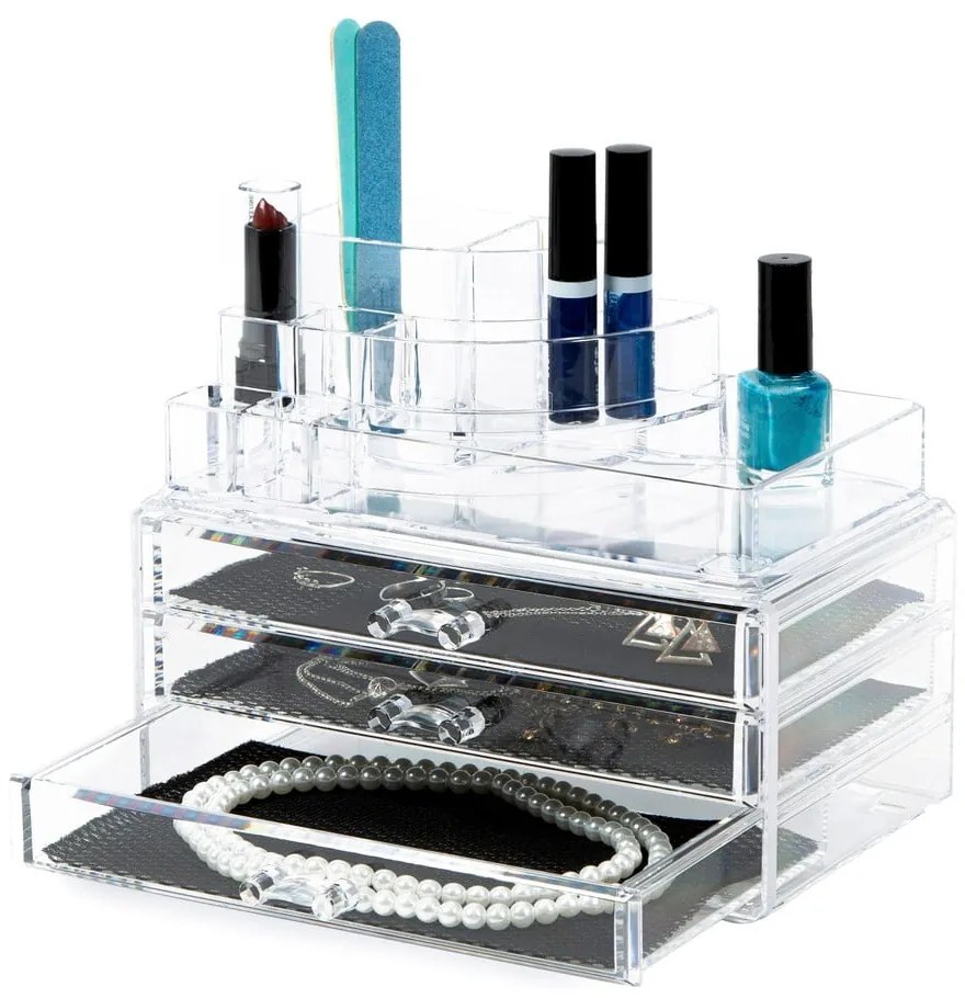 Organizator pentru cosmetice Compactor Jewelery
