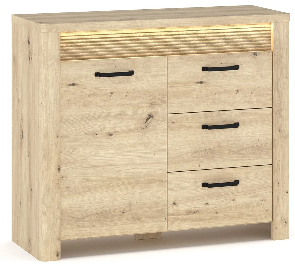 Comodă Mindi (Stejar artisan). 1053047