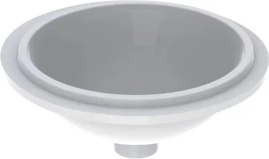 Lavoar sub blat Geberit Variform 39 cm fara orificiu baterie fara orificiu preaplin