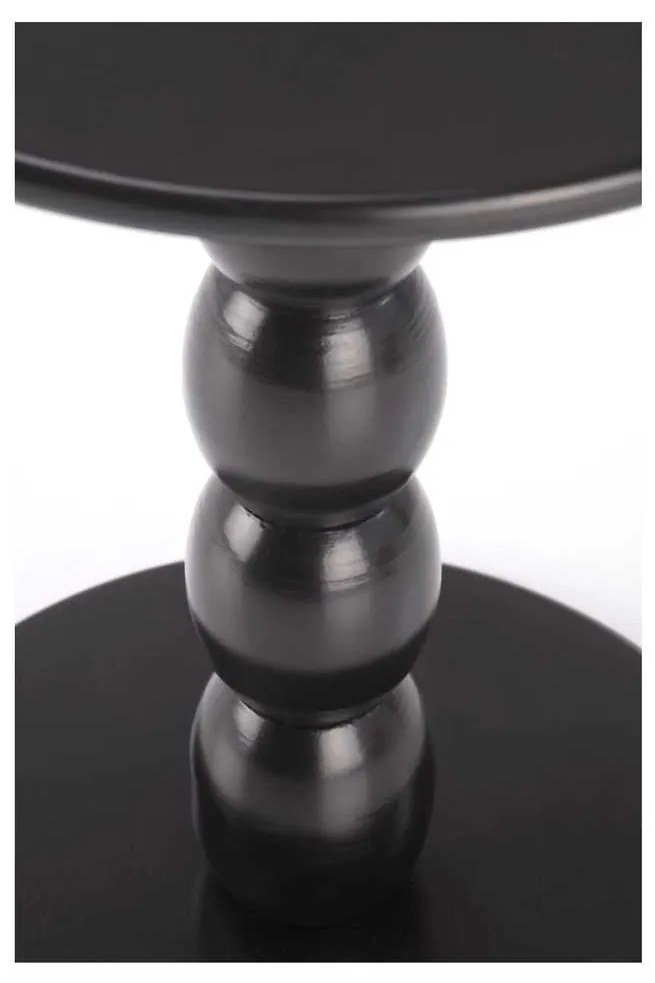Măsuță de cafea Rondel, negru