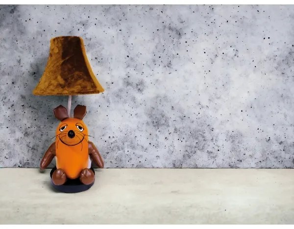 Happy Lamps - Lampă de birou LED pentru copii MOUSE LED/5,4W/230V, șoricel
