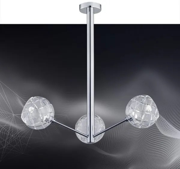 Argon 1358 - Lustră pe tijă LED BELLUNO 3xLED/5W/230V