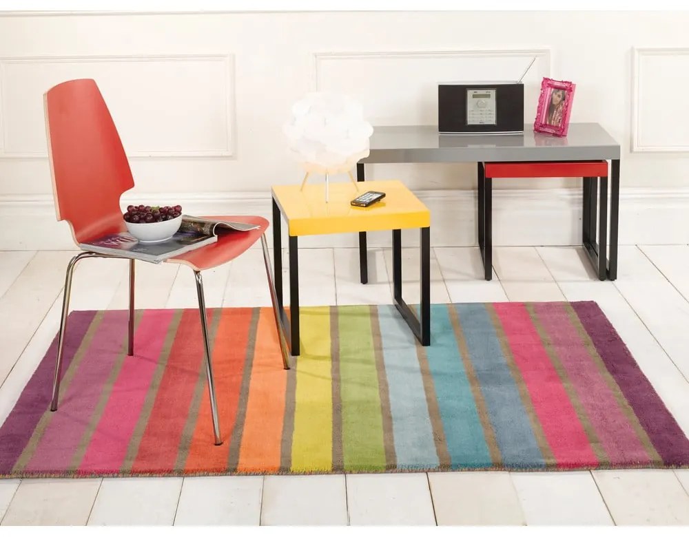 Covor din lână Flair Rugs Candy, 80 x 150 cm