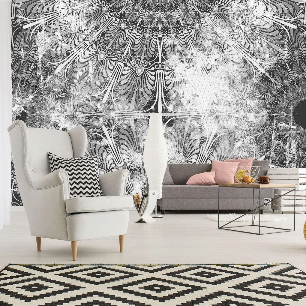 Fototapet - Ornament cu dantelă (152,5x104 cm)