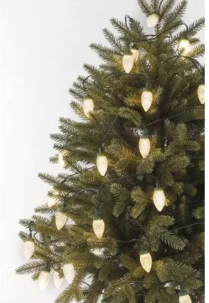 Instalație LED de Crăciun de exterior 50xLED/8 funcții 14,8 m IP44 alb cald