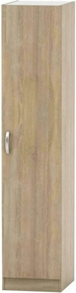 Dulap BETTY 2 BE02-006-00, stejar sonoma, DTD laminat, cu o usa, 45x57