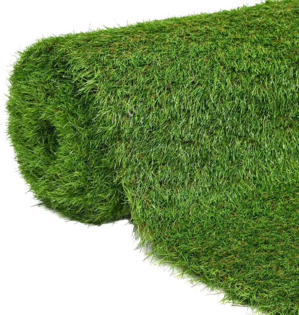 vidaXL Gazon artificial, verde, 1x5 m/40 mm