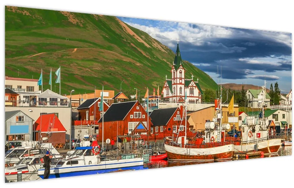 Tablou - Húsavík (120x50 cm)