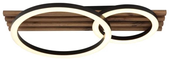 Plafonieră LED Globo 67353D2 TISHA LED/18W/230V 3000K 30x48 cm