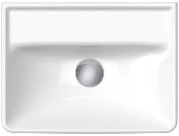 Lavoar baie pe blat Duravit D-Neo 45x34 cm