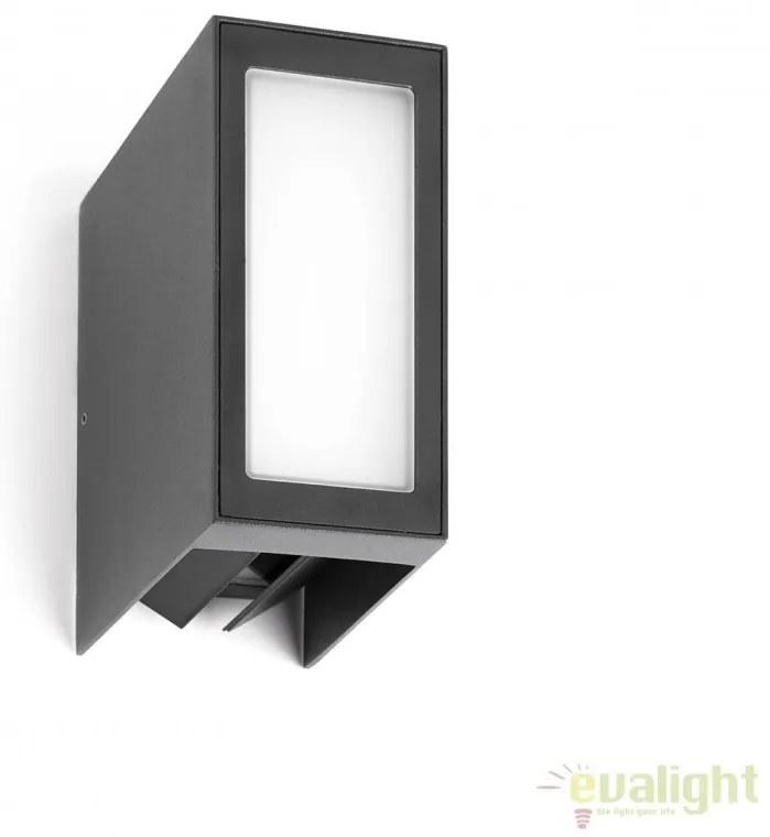 Aplica de perete LED exterior IP54 stil decorativ LOG 70264